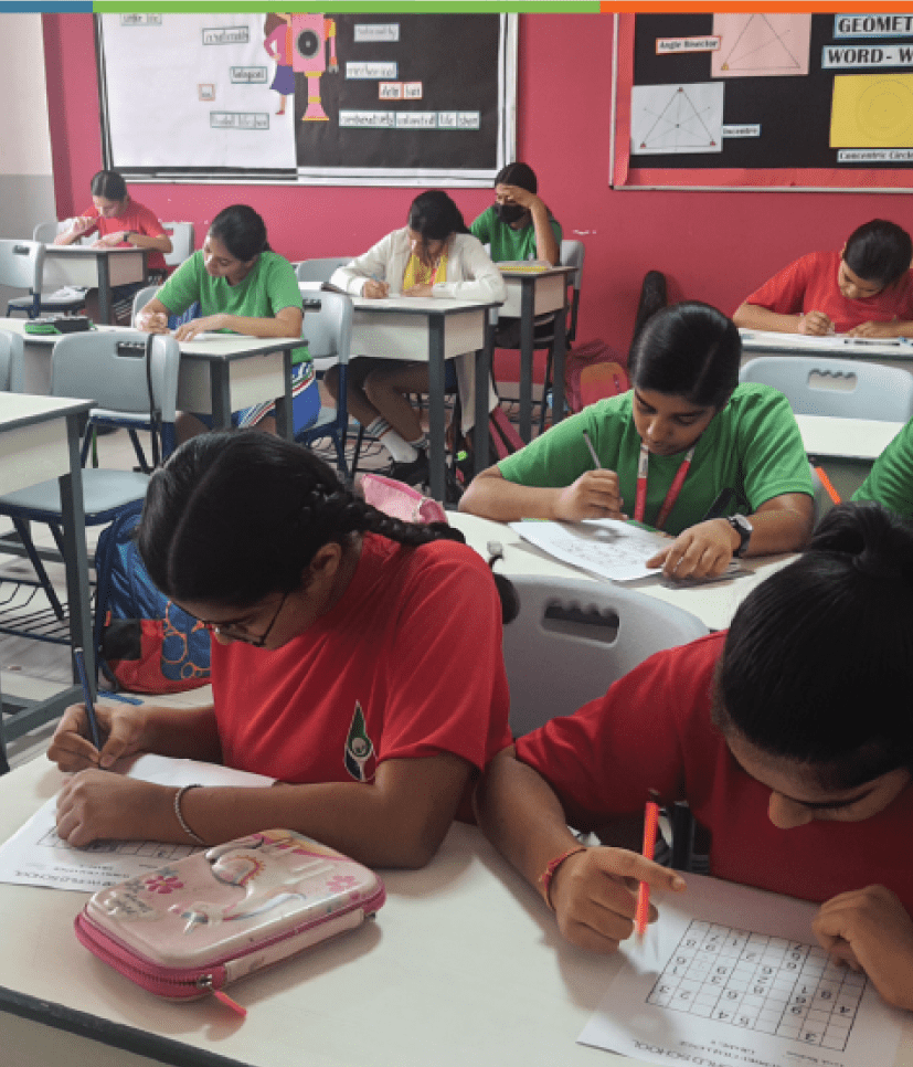 Spacious Classrooms