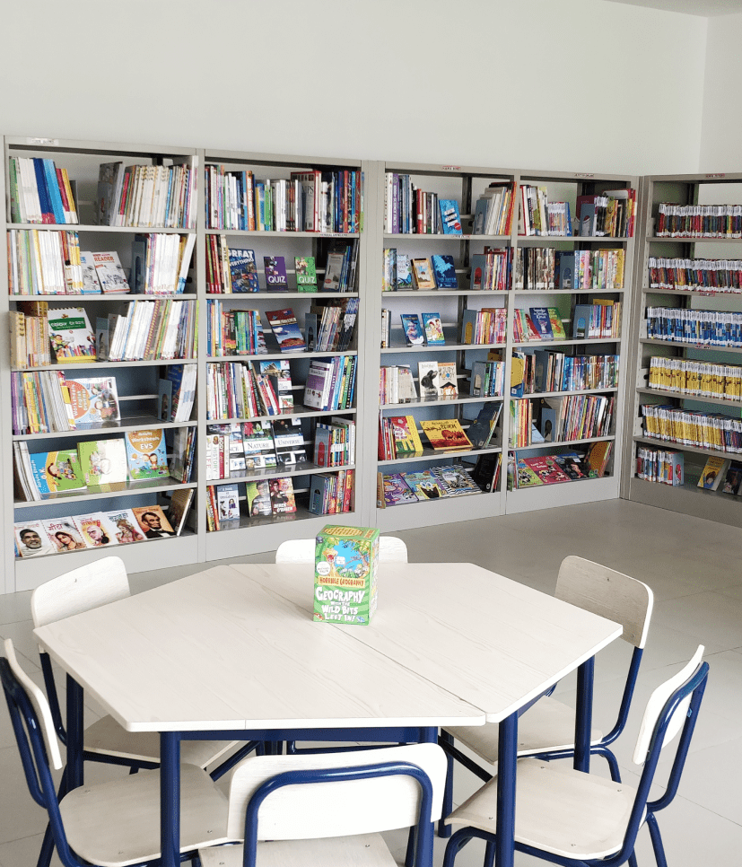 Well Stocked Library